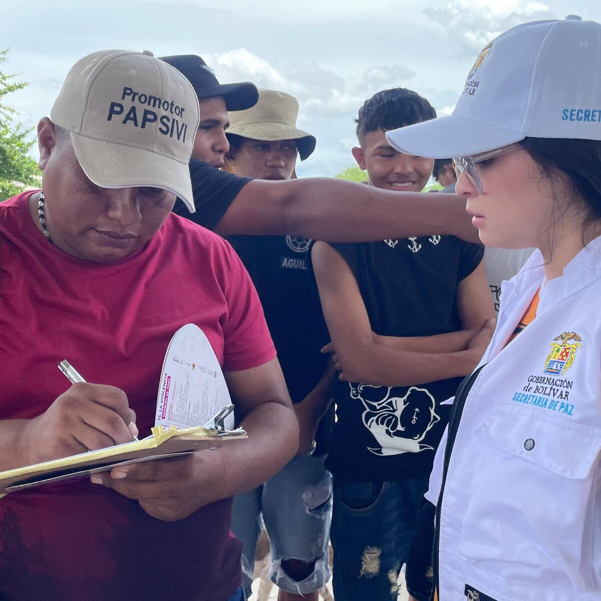 Gobernación de Bolívar acompaña con jornadas de reparación y bienestar a Nervití y Tasajera