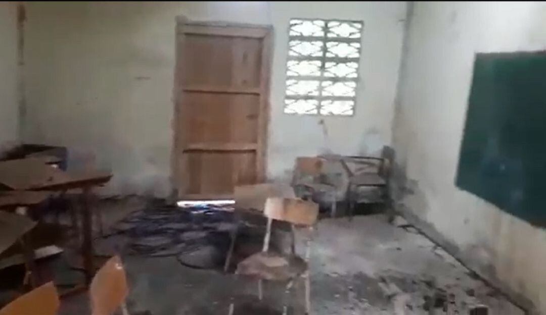 El alcalde de Pinillos, Alcides Gulloso, explicó que los trabajos se harán con recursos propios una vez culmine el calendario escolar