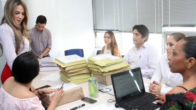 Audiencia de cierre de recepción de propuestas.