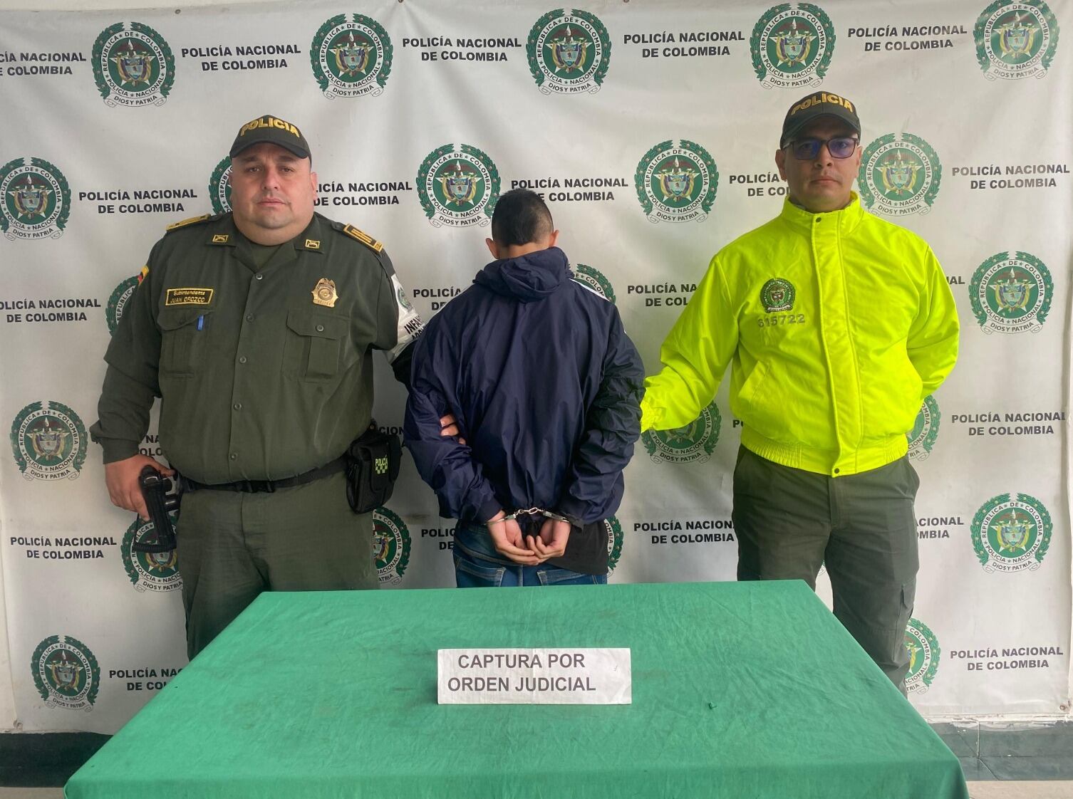 Foto: Policía Caldas.