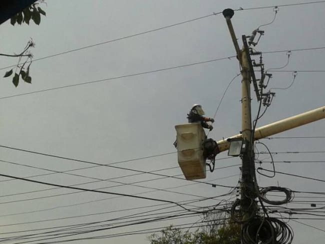 Hoy suspenden electricidad a siete municipios del departamento de Sucre