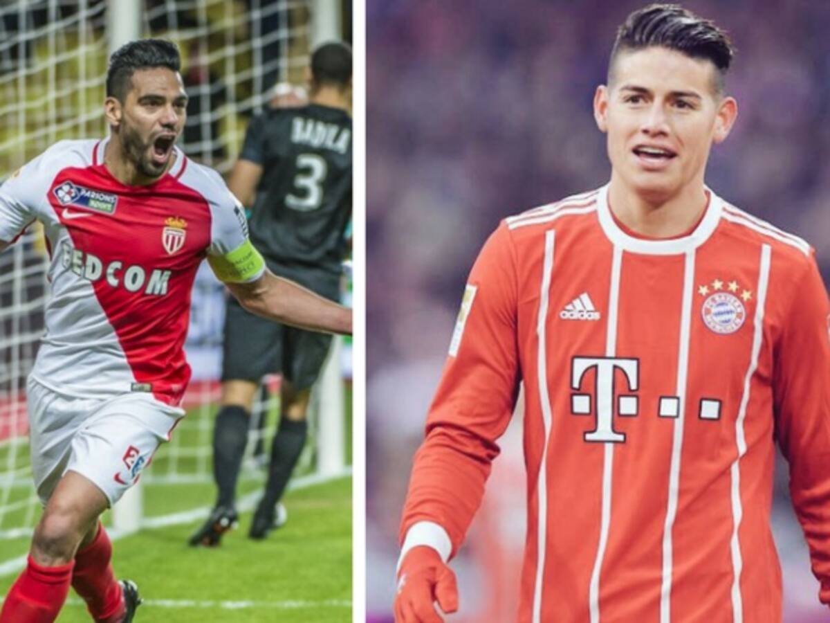 Falcao y James, entre los 100 mejores jugadores del 2017 según Marca