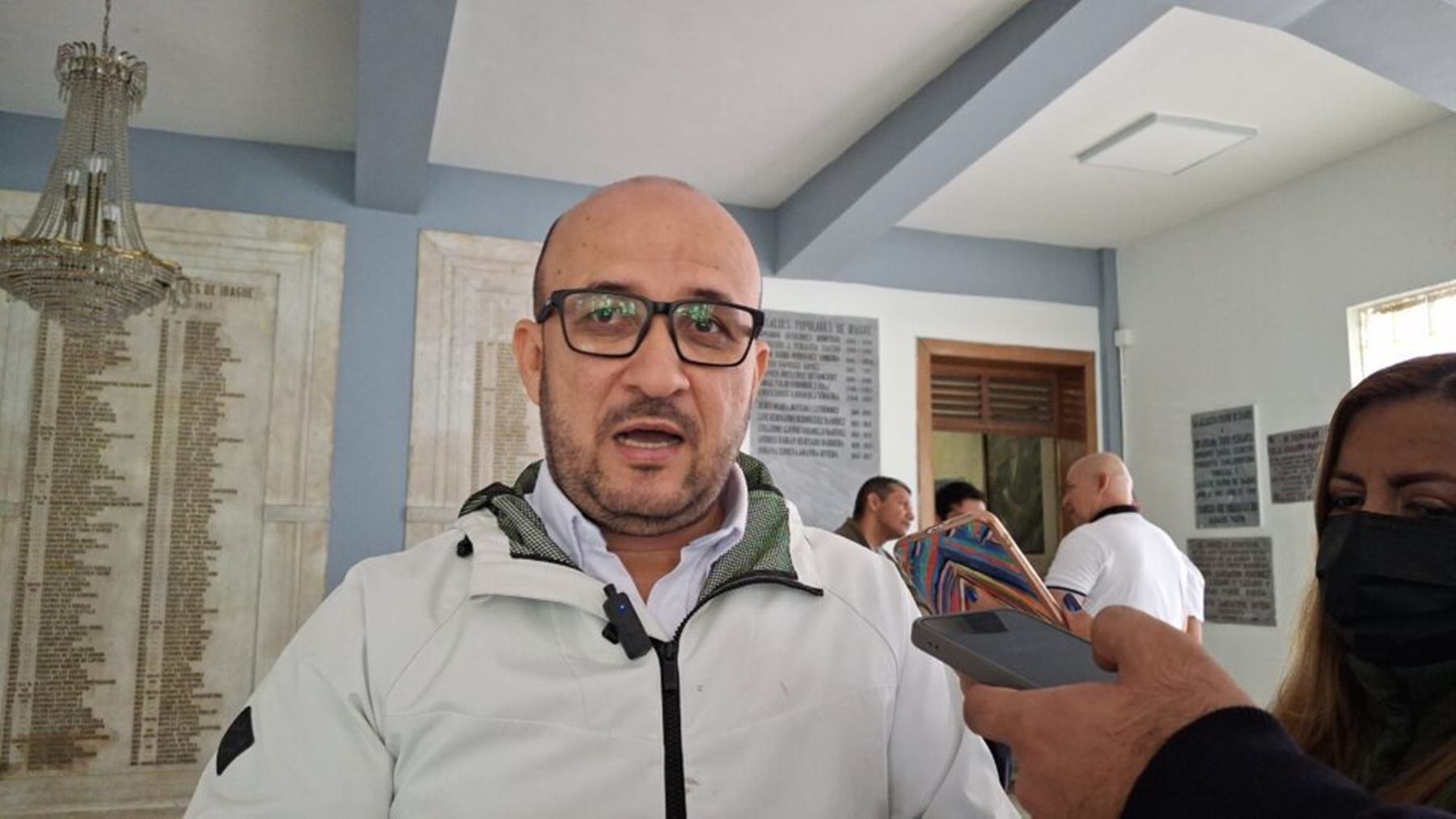 Jorge Cabrera, gerente de la USI