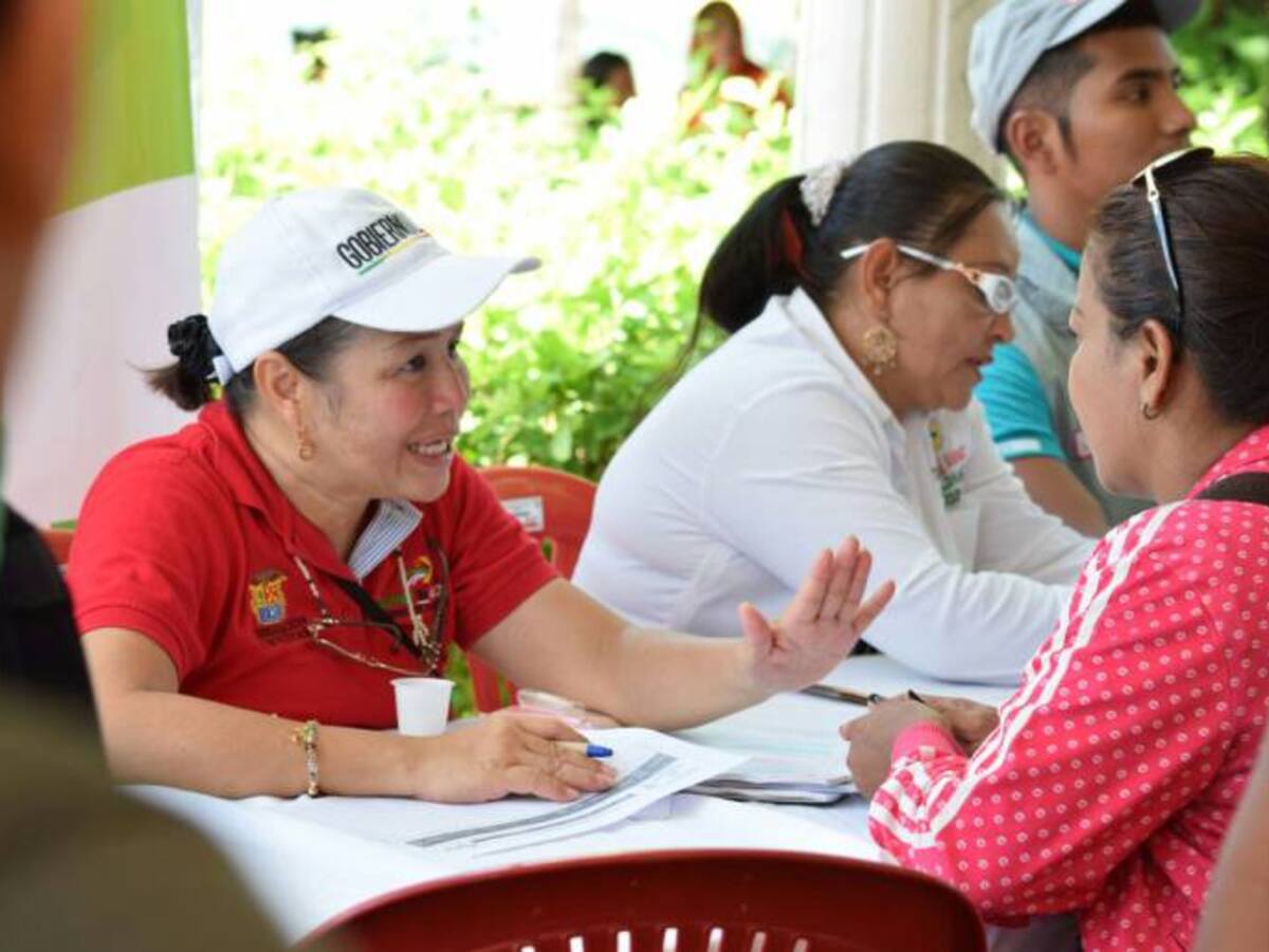 Feria de Oferta Institucional llega a la Depresión Momposina Bolívar