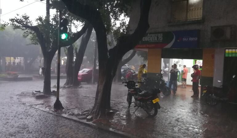 Lluvias en Cúcuta