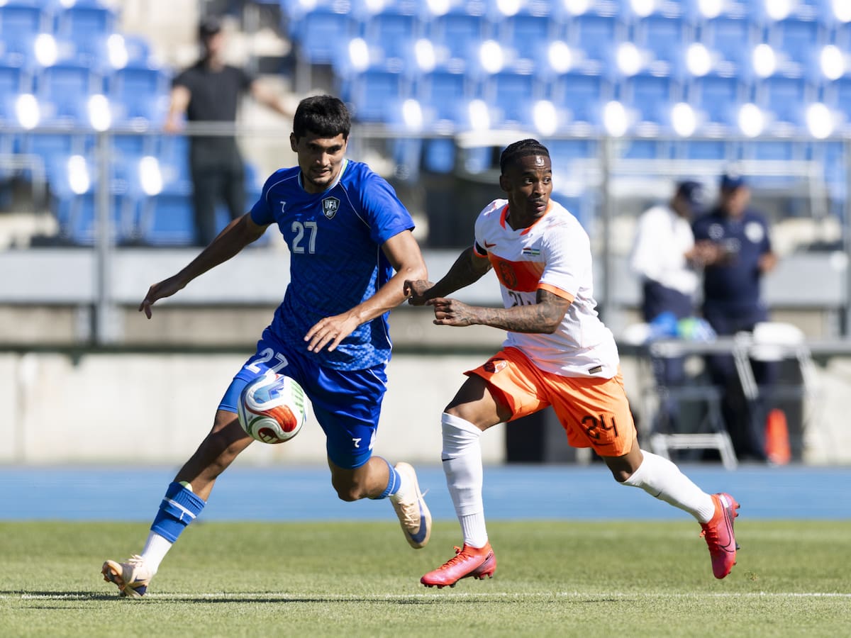 Uzbekistán, rival de Colombia en el Mundial 2026, puso en apuros a Países Bajos en duelo amistoso