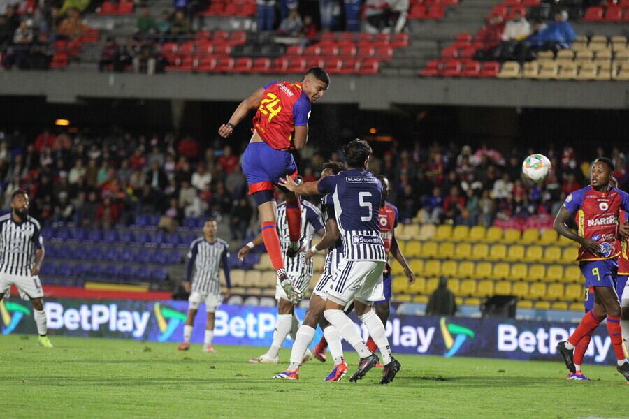 Duelo de Liga entre Pasto y Junior / Colprensa