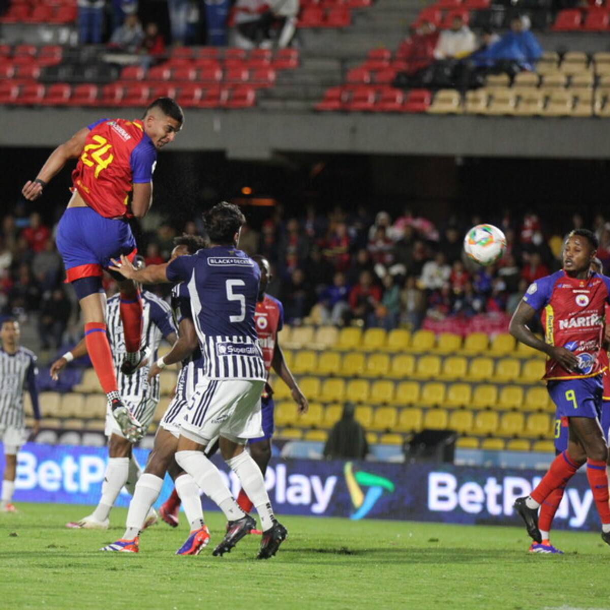Junior empata en un partidazo con Pasto y es el nuevo líder de la Liga Colombiana