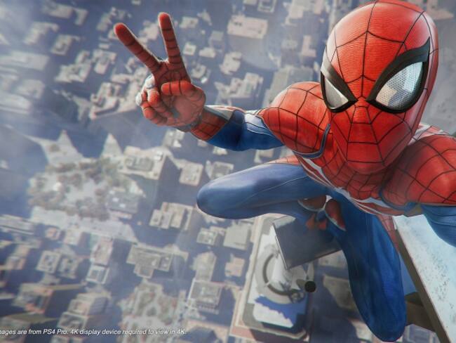 Así es &#039;Marvel Spiderman&#039;, el juego más esperado del año