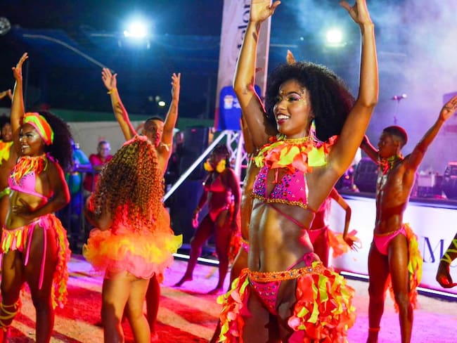 Así se celebró el cumpleaños de Cartagena desde la localidad Industrial y de la Bahía