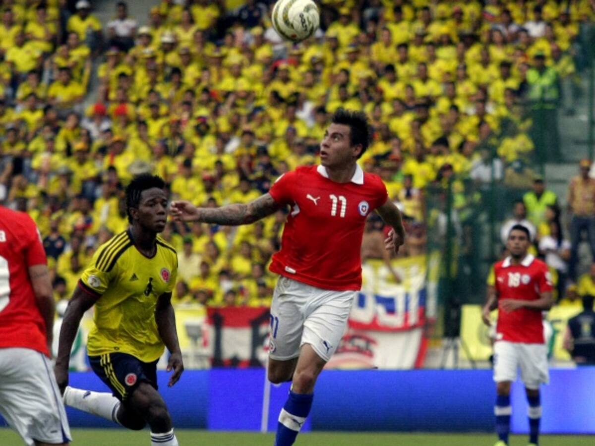 Definido el horario para el partido entre Chile y Colombia