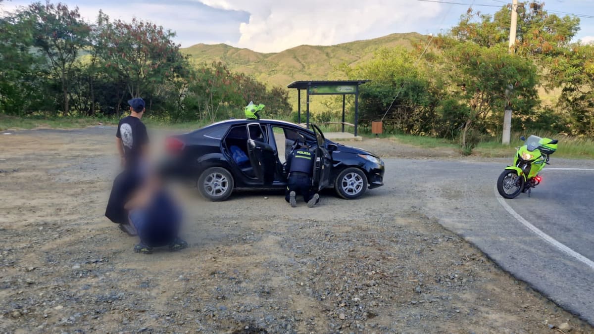 Capturan a cuatro presuntos ladrones que tenían azotada la vía Cali – Dapa
