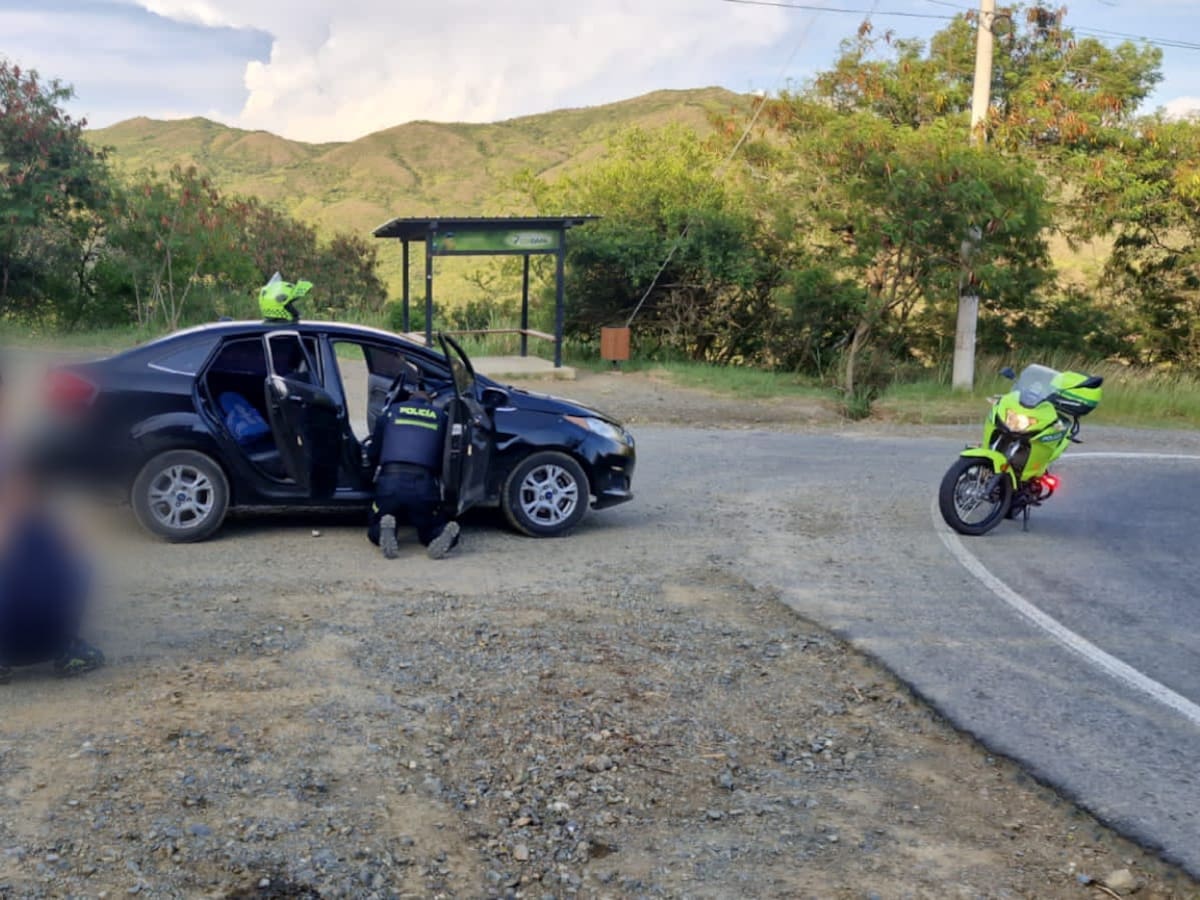 Capturan a cuatro presuntos ladrones que tenían azotada la vía Cali – Dapa