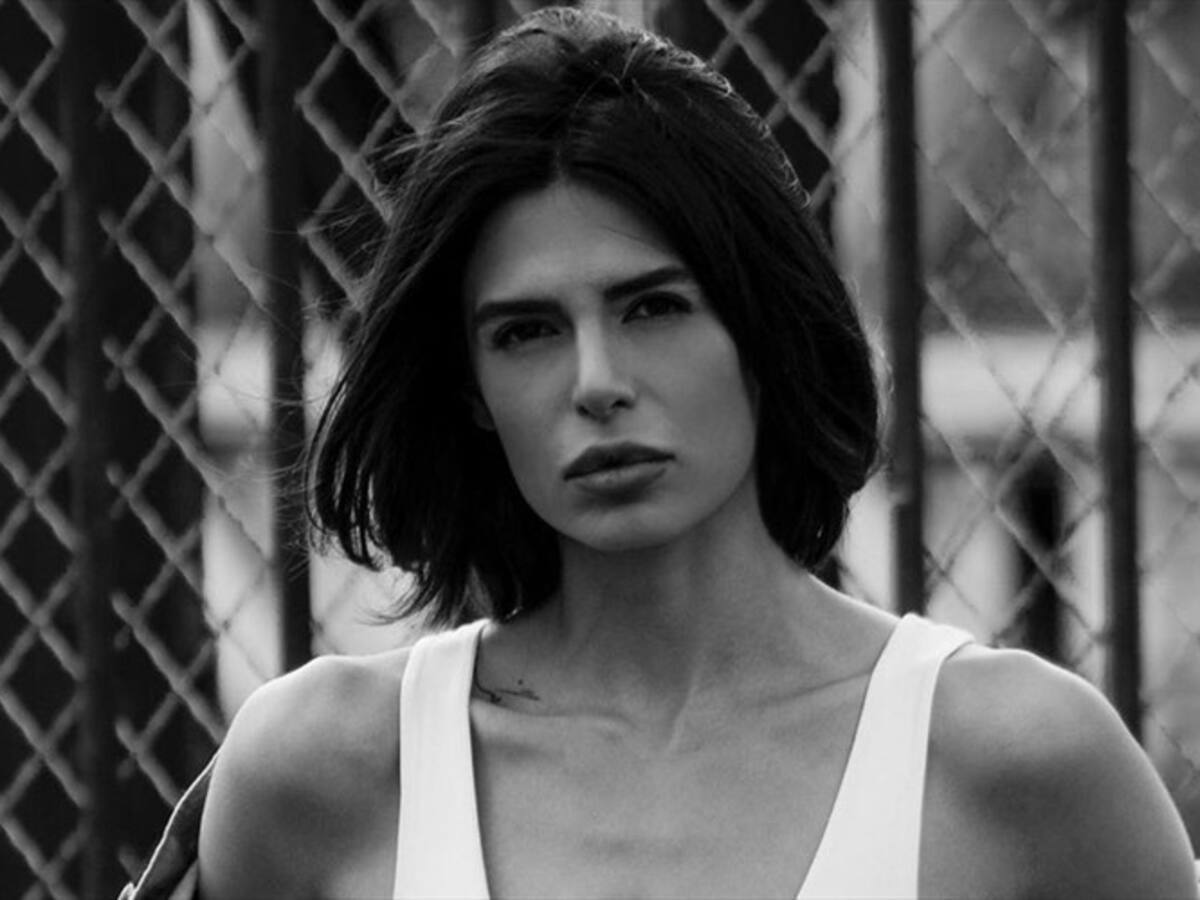 La historia de Negzzia, modelo iraní que fue amenazada en su país tras posar en lencería