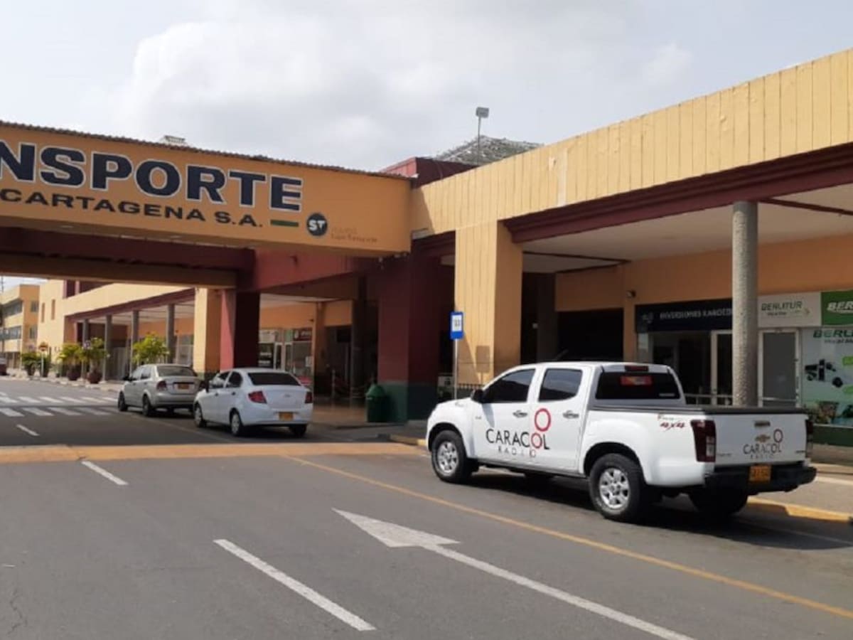 Terminal de Transporte de Cartagena, lista para reactivar operaciones