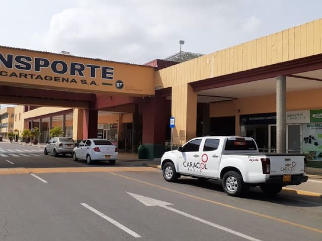 Terminal de Transporte de Cartagena, lista para reactivar operaciones