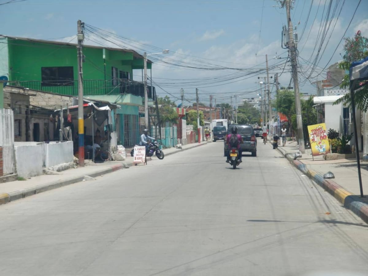 Sicarios hirieron a hombre en vía pública del barrio Olaya Herrera de Cartagena: así ocurrió