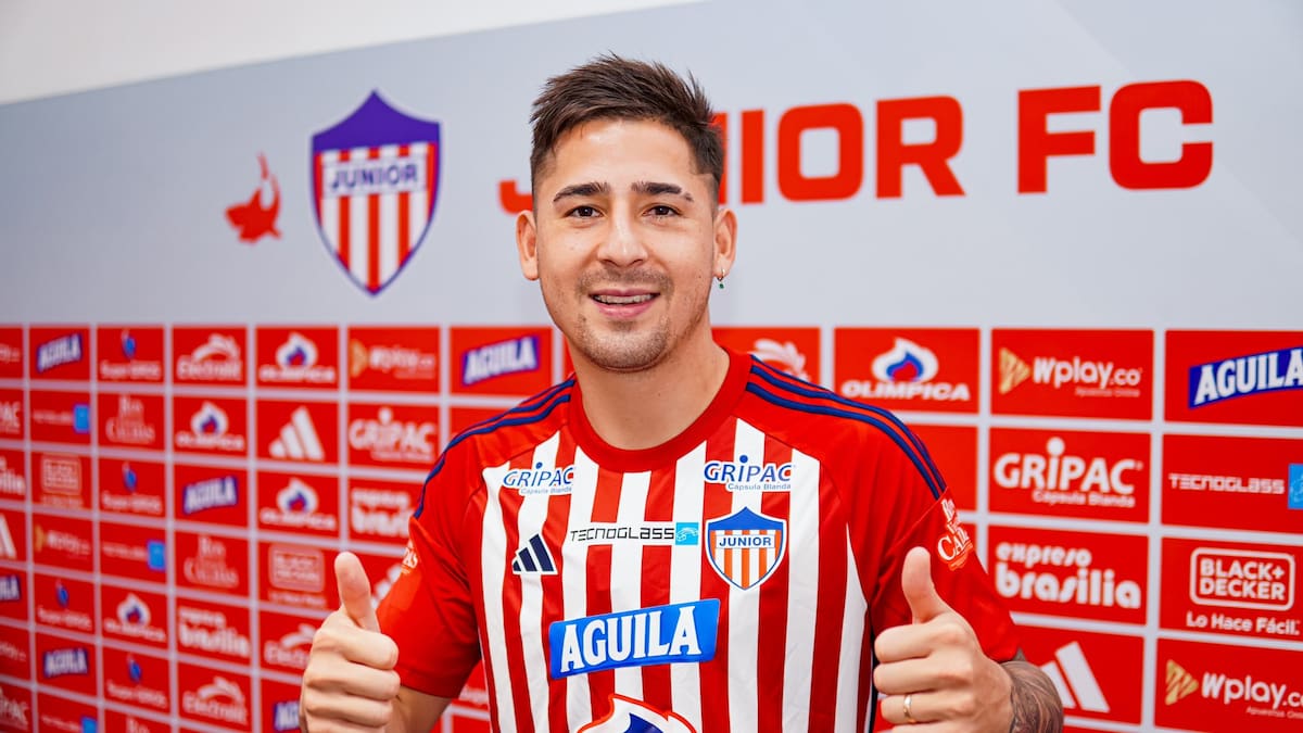 Junior oficializa su segundo refuerzo, tras fichaje caído de James Rodríguez