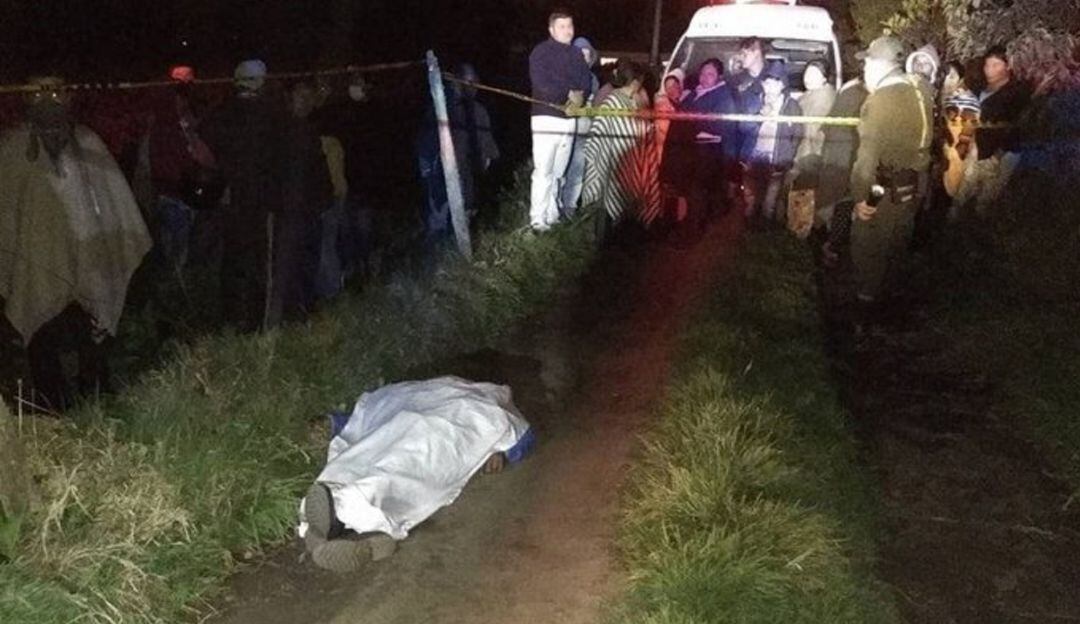 Los hechos de violencia que son investigados por las autoridades, se registraron en zona rural del municipio de Suaza.