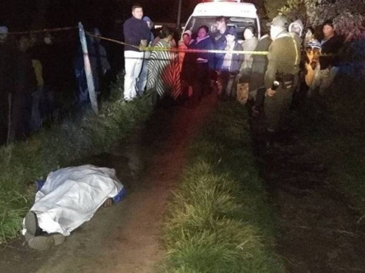 Dos personas fueron asesinadas en Suaza, Huila
