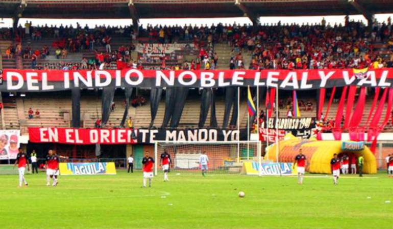 Tristeza tienen los hinchas por la crisis que afronta el Cúcuta Deportivo