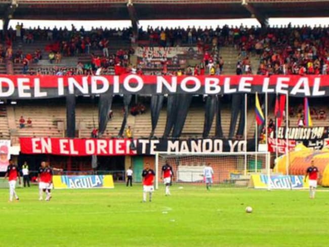 Tristeza tienen los hinchas por la crisis que afronta el Cúcuta Deportivo