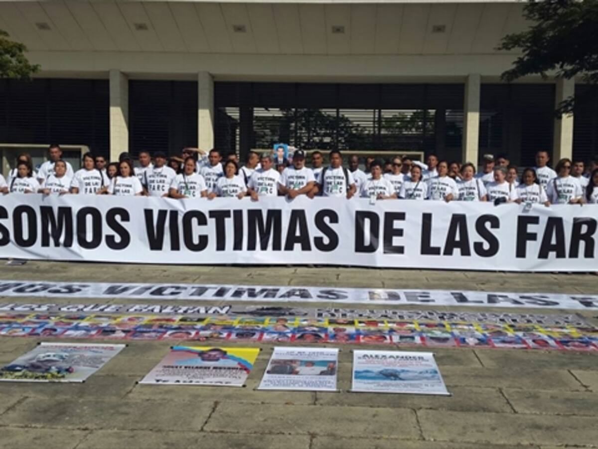 Farc proponen crear fondo especial para la reparación de víctimas