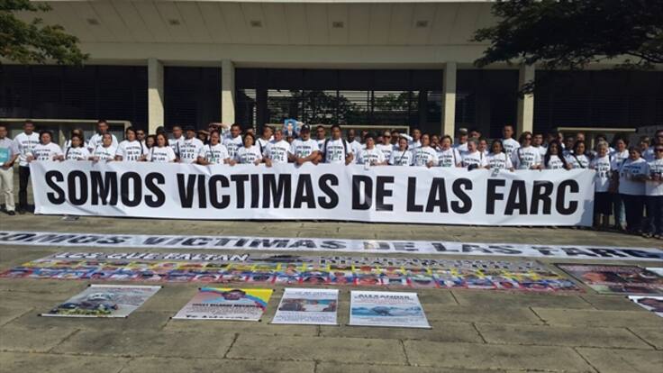 Farc proponen crear fondo especial para la reparación de víctimas