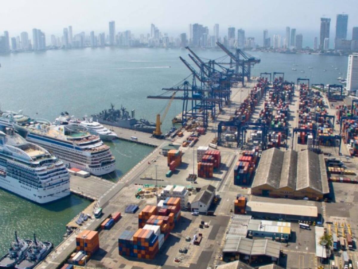 Puerto de Cartagena fortalece procesos tecnológicos durante el COVID-19