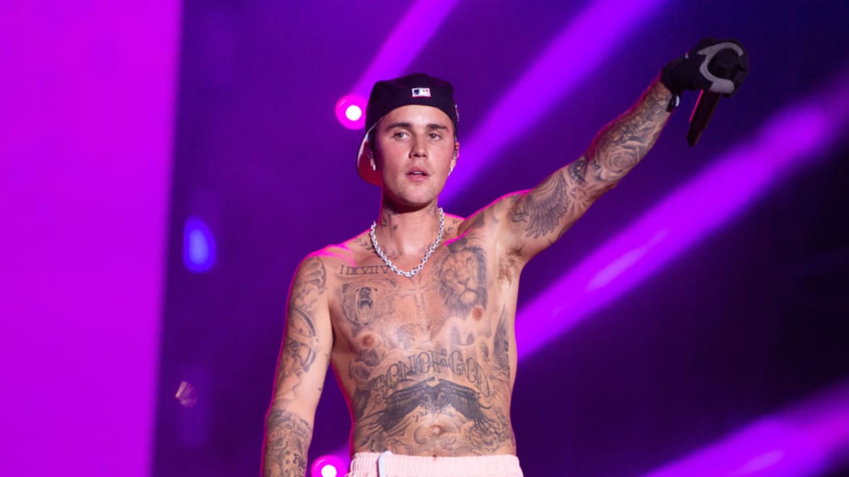 Justin Bieber se une al show del medio tiempo de la final del Mundial junto a Madonna, Shakira y BTS
