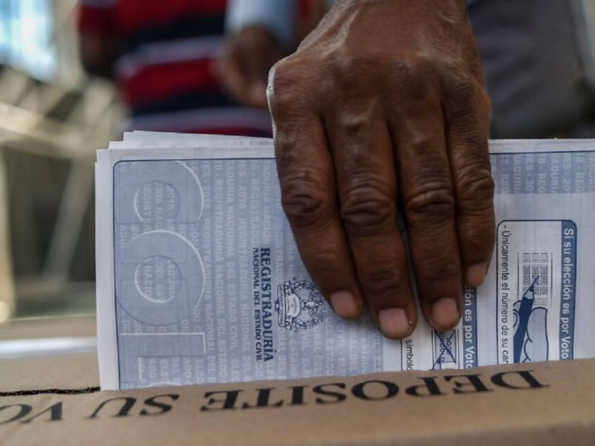Desde el lunes se abren puestos de votación para residentes en Venezuela