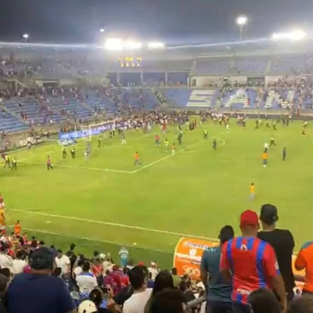 “Es lamentable lo que ocurrió”: Fernando Jaramillo sobre desmanes en el clásico Unión Magdalena - Junior