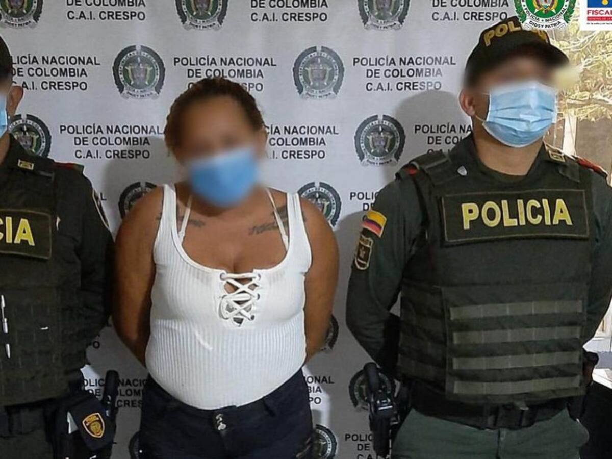 Mujer señalada de asesinar a su pareja en Cartagena fue enviada a prisión