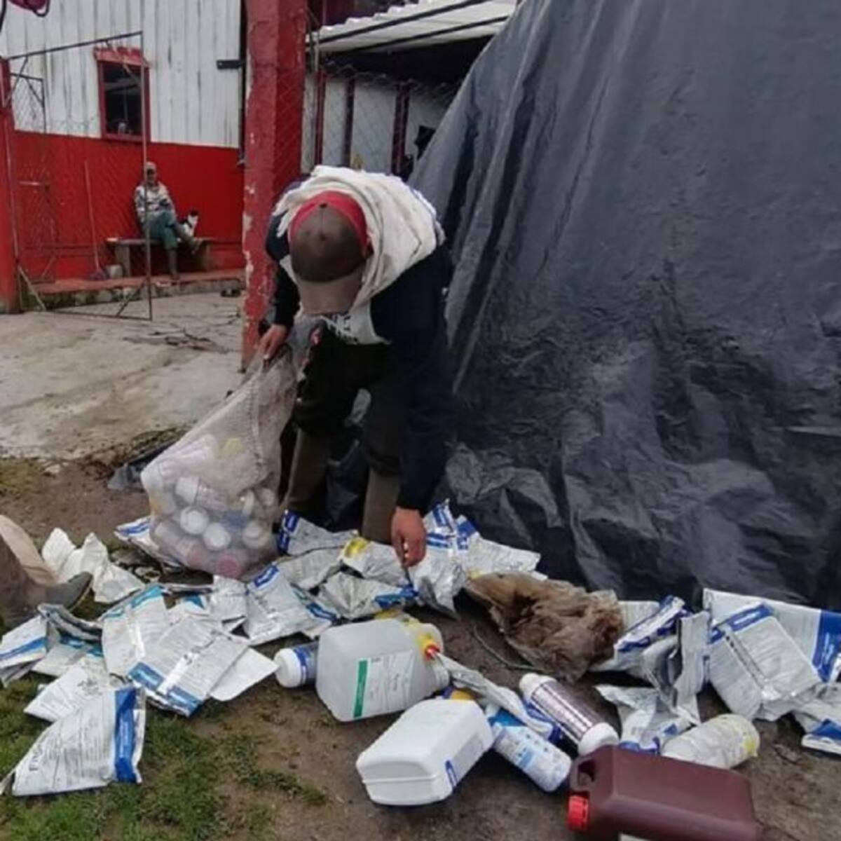 Brigadas especiales de limpieza en el área rural de Manizales