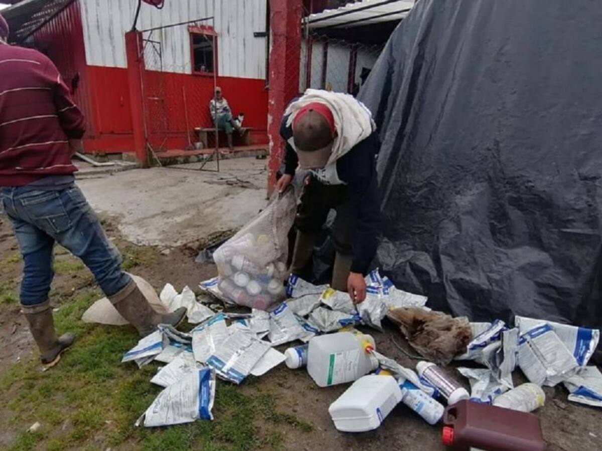Brigadas especiales de limpieza en el área rural de Manizales