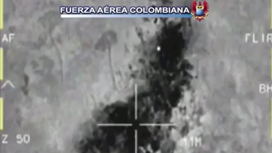 El Burro sí estaría entre muertos en bombardeo a disidencias en Arauca. Foto: FAC