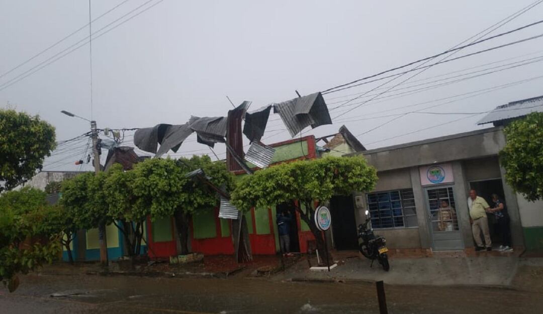 Lluvias afectan Ocaña