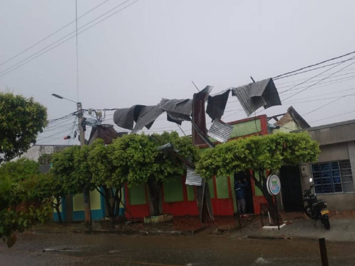 Lluvias generan emergencias en Ocaña y Toledo
