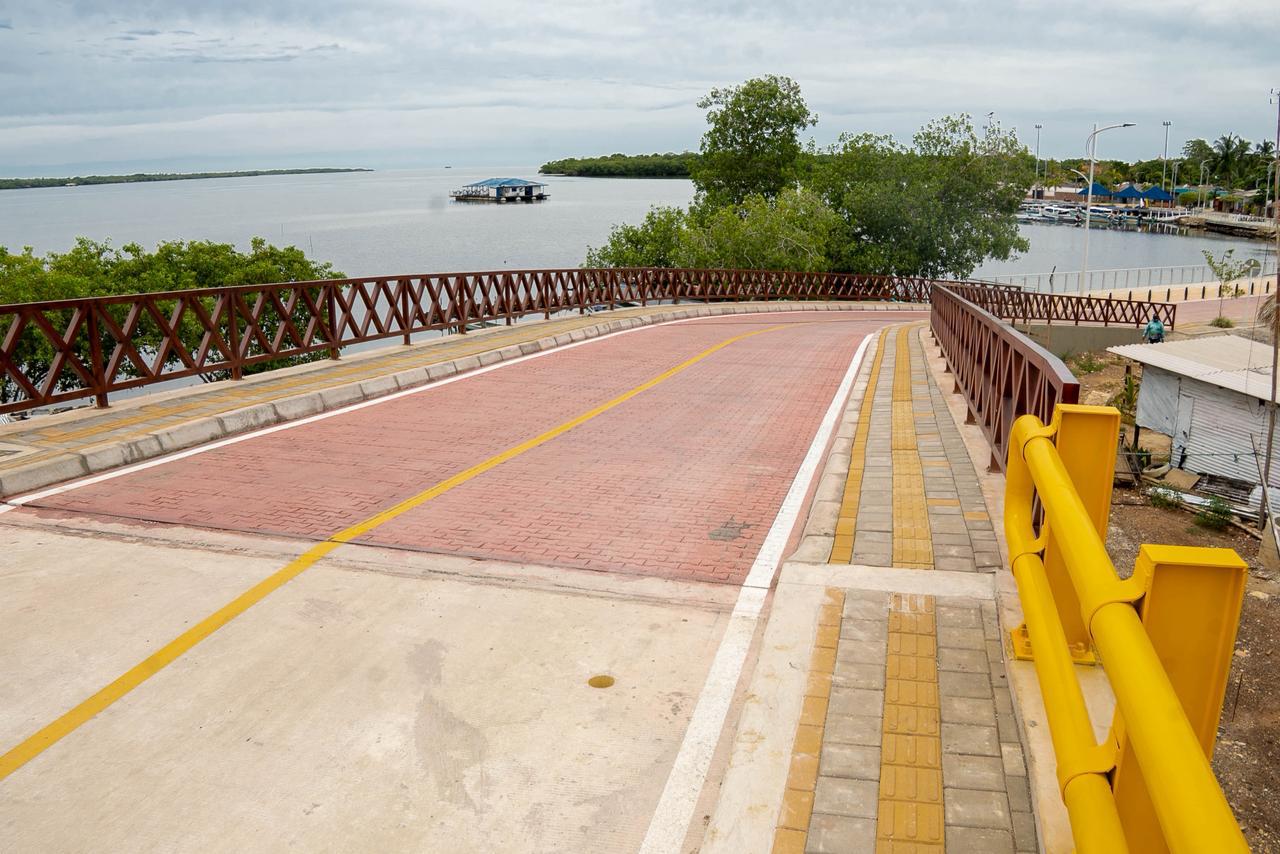Malecón Ecoturístico de San Antero. Foto: prensa Gobierno Nacional.