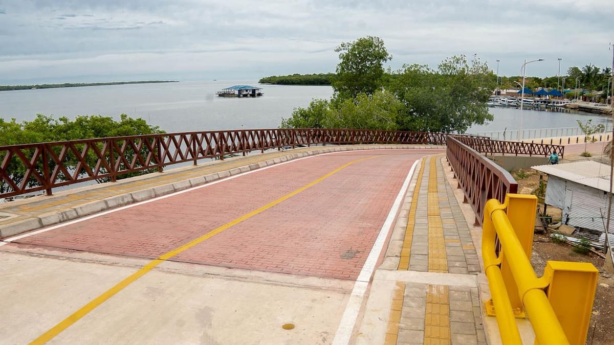 Inauguran Malecón Ecoturismo de la Bahía de Cispatá en San Antero, Córdoba