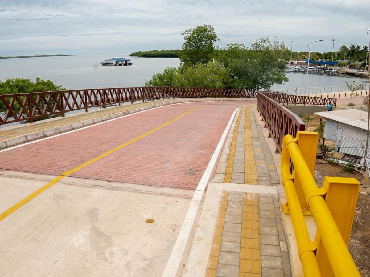 Inauguran Malecón Ecoturismo de la Bahía de Cispatá en San Antero, Córdoba