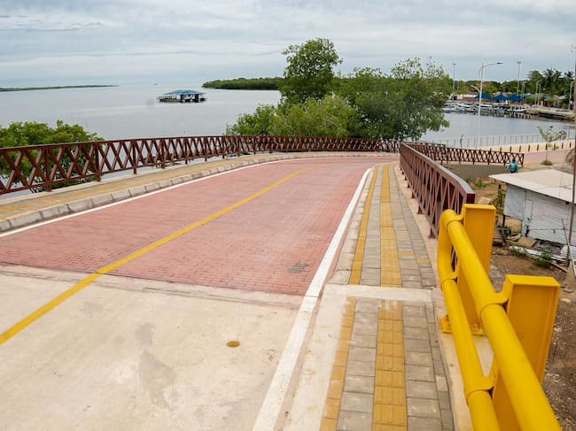 Malecón Ecoturístico de San Antero. Foto: prensa Gobierno Nacional.