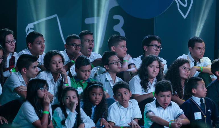 Gran final Nacional de 'Supérate con el saber 2.0' en 2015.