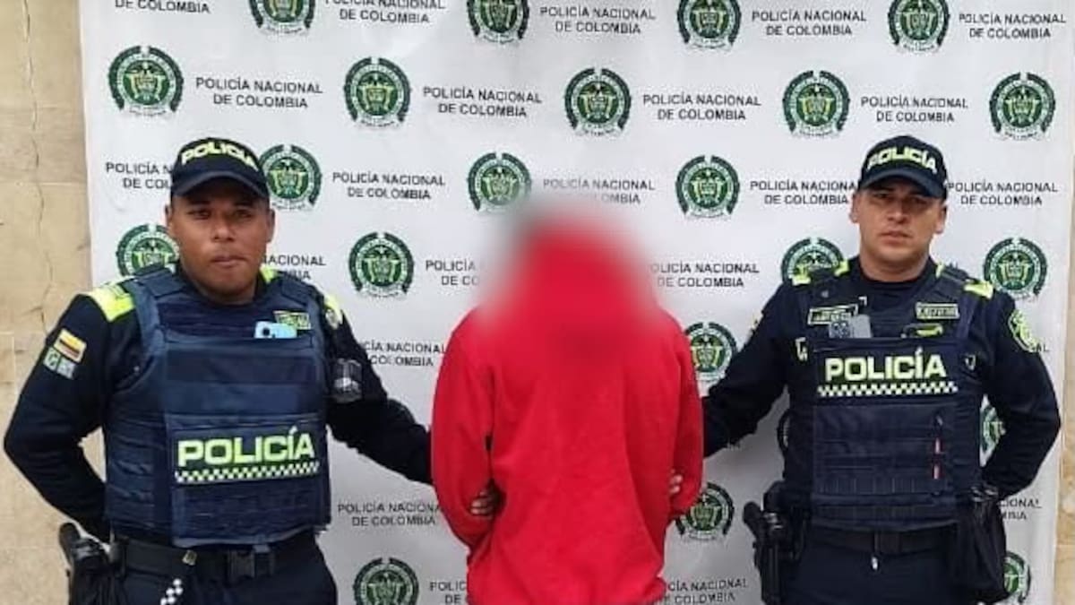 Capturado en flagrancia: detienen a hombre por presunto expendio de drogas en el centro de Bogotá