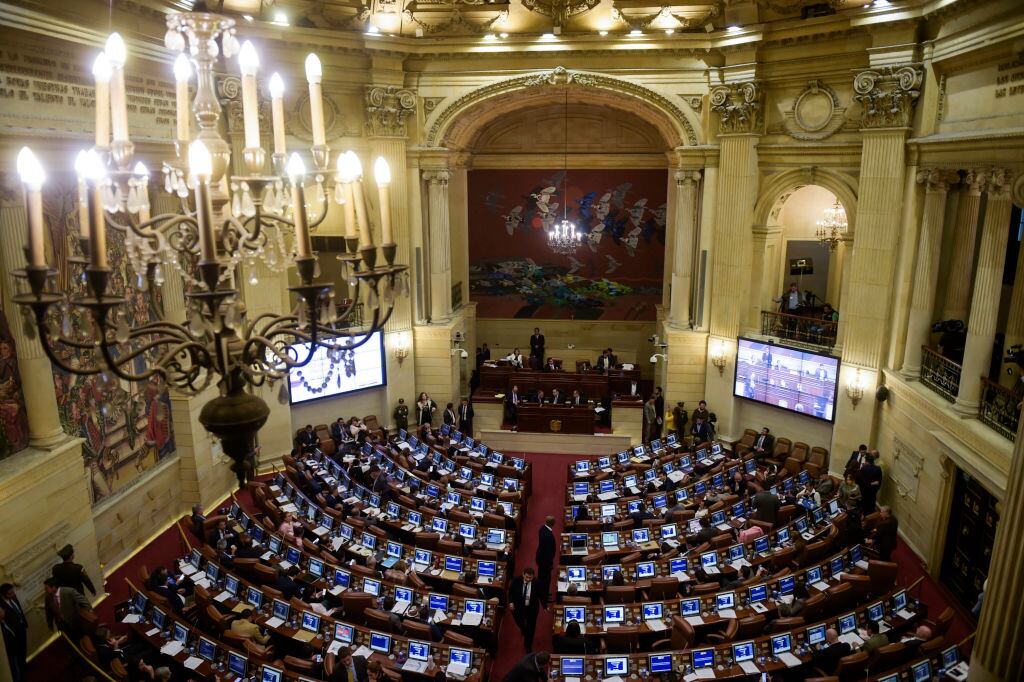Congreso de la República no está sesionando esta semana por elecciones presidenciales. Foto: Getty Images