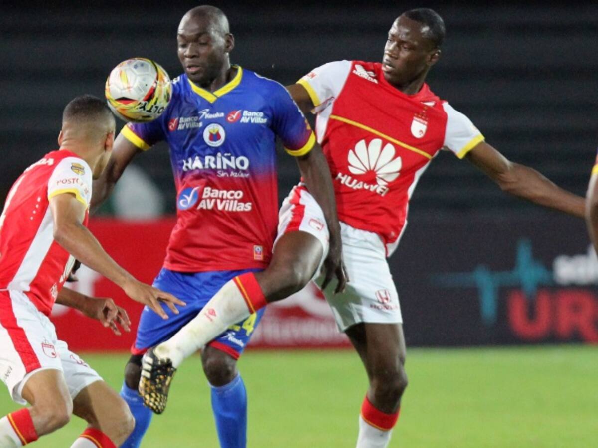 Santa Fe tendrá lo mejor de su nómina para recibir al Pasto