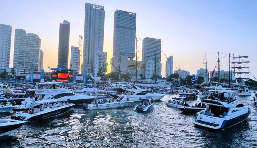 Dimar garantizó la seguridad integral marítima en el Sail 2022