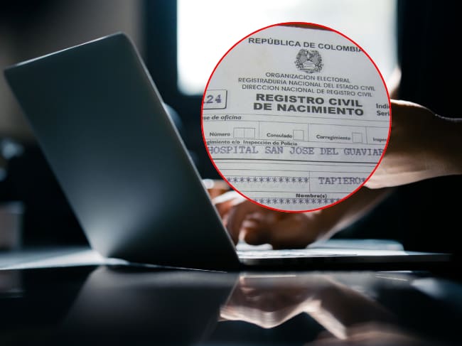 ¿Cómo descargar copia del registro civil por internet? Paso a paso y link de la Registraduría. Getty Images/Cortesía