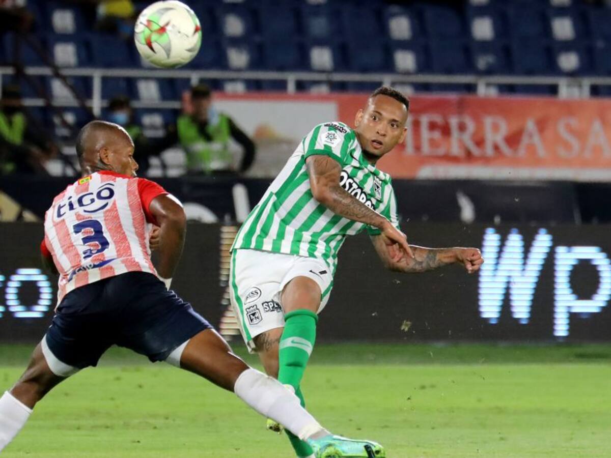 Junior no pudo con Nacional y perdió toda opción de Libertadores en 2022