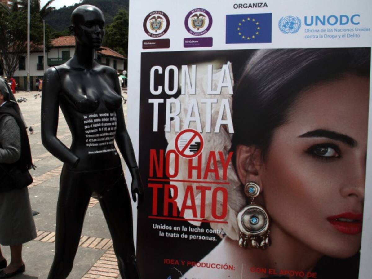 Así operaba red de trata de personas en Bogotá